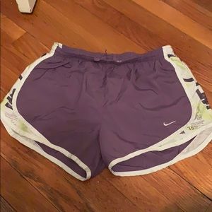 Nike running shorts
